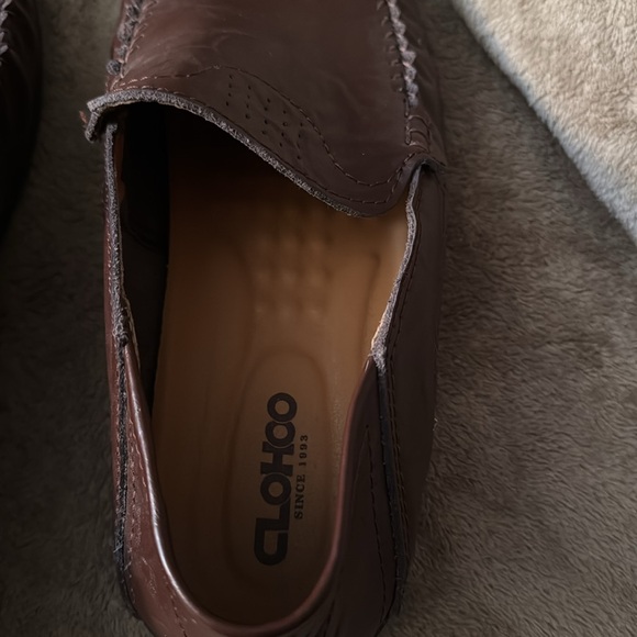 Designer leather loafers - Picture 2 of 3